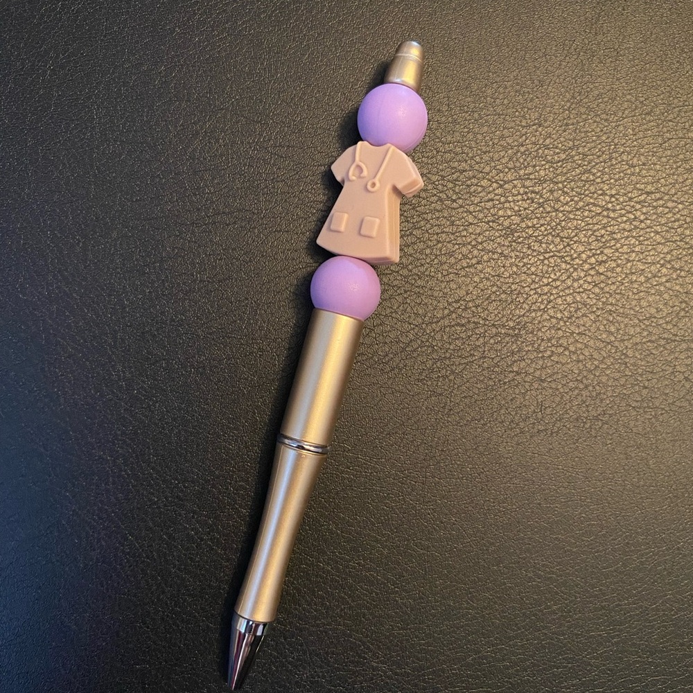 Scrubs Pen Hand Crafted